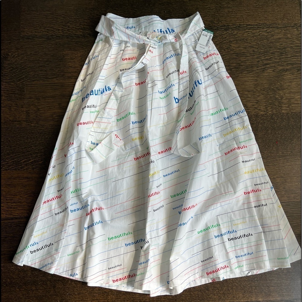 NWT woman’s mid calf skirt